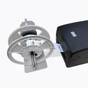 120MM Automatic Label Rewinder Machine Bar Code Label Rewinder Speed Adjustable