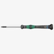 Wera 118070 2.5 x 60mm Kraftform Micro Hex Precision Screwdriver