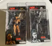 NECA SIN CITY Movie Series 1 GAIL Color and Black & White Version 2 Figure Set