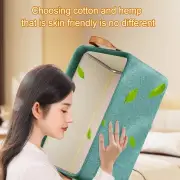 Bin Capacity Clothes Storage Box Organizer for Wardrobe Shelf with Handles