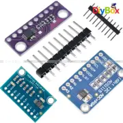 ADC I2C 16 Bit ADS1115 4 Channels module + Pro RPi Gain Amplifier for Arduino