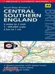 AA Road Map Britain 2:: Central Southern England