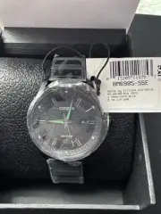 Citizen Eco-Drive BM6985-55E Men's CTO Black Green Accents Bracelet 42mm Watch