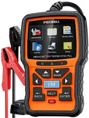 FOXWELL NT301 PLUS OBD2 Scanner Car Battery Tester 12V Analyzer 100-2000CCA Tool