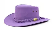 Jacaru Children's Hat Suede Purple