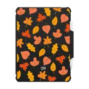 iPad Air 11-inch (M2/M3) Impact Folio Case Leaves by Laura Jane Illustrations