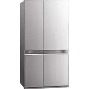Mitsubishi Electric 635 Litre French Door Fridge - Argent Silver