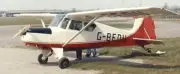 Scheibe SF23 Sperling Airplane Wood Model Free Ship