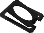 Metal Speaker Stand Bracket Sturdy Tilted Design for Home Office Desk Reduces Surface Vibrations Secure Support for Monitors Efficient Space Usage Durable Metal