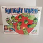 Vtg Squiggly Worms Board Game Motorized Counting Color Match Card Golden NEW