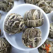 Strawberry Smiles Infused Blooming Flower Tea