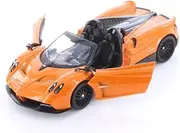 [Showcasts] Pagani Huayra Roadster, Orange 79354OR - 1/24 Scale Diecast Model Toy Car