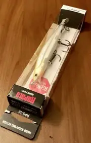 1 Rapala RipStop Minnow RPS-12 Jerkbait Lure MARILYN