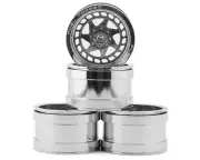 RC4WD Fuel Off-Road 2.2" Zillion Rock Crawler Beadlock Wheels (4) [RC4ZW0241]
