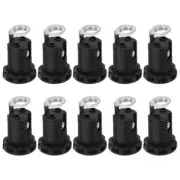 10 Pcs Vintage Light Socket Adapter Screw Plug-type Lamp Holder Lampholder