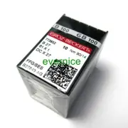 100 Groz-Beckert B27 Dcx27 Dcx1 Industrial Overlock Serger Sewing Machine Needle