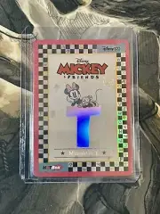 Mickey Mouse “T” 2023 Kakawow Disney 100 Years HotBox Holo UR
