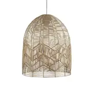 Tamahra Natural Rattan Beach Pendant Shade