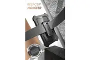 For Iphone 14 Pro Case 6.1 Ub Pro Full-body Rugged Holster Cover With Built-in Screen Protector & Kickstand