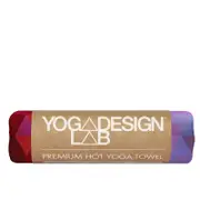 Yoga Design Lab Mat Yoga Towel Tribeca Sand
