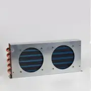 2*6*320 Condenser Air-cooled Water-cooled Aluminum Fin Copper Tube