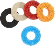 CONGARTENO Precision Buffer Ring for Controller Aim Assist Game Handle Buffer Replacement 5pcs Set