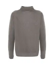 turtleneck sweater XL,M Gray