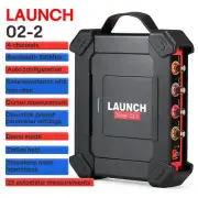 LAUNCH X431 O2-2 Scope box 4 Channels Oscilloscope 100MHZ Fit PRO3S+ V5.0 PAD V