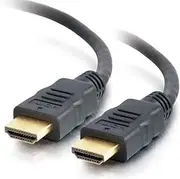 Astrotek V1.4 19 Pin M-M Male to Male Gold Plated HDMI Cable, Black, 5 Meter