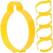 HEALEEP 5Pcs Car Vinyl Film Holders Lightweight Clips for Efficient Storage Quick Release Design Durable Grippers for Organized Car Wraps Practical Film Fixing Tool