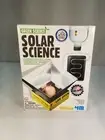 NEW SOLAR OVEN & WATER HEATER KIT Green Science Solar Science Kidz Labs 4M 8+