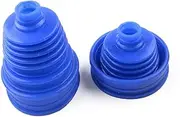 CAREG Track Connector Kit Replacement Joint Boot Drive Shaft Car Silicone Constant Speed Dust Cover