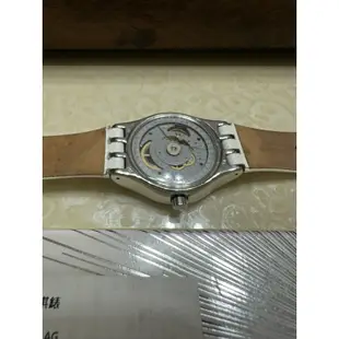 （9.9成新）Swatch Ag Swiss 18/0 04W 機械錶