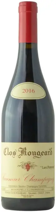 Clos Rougeard Saumur-Champigny Les Poyeux 2016 750ml