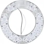 LED Ceiling Light Module Magnetic Replacement Rotundity 220V 6500K 14W 26W 36W 50W White Light lamp LED Ceiling Fan Light retrofit kit(26W)