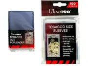 ULTRA PRO TOBACCO Allen & Ginter CARD 25 TOPLOADERS & 100 SLEEVES COMBO PACK