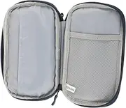 Digital Accessories Storage Bag Compact Electronic Organizer Pouch for Cables Chargers Gadgets Portable Travel Case for Electronics
