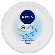 Nivea Soft Moisturising Creme Jar 200ml