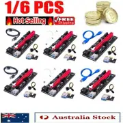 Ethereum PCI-E 1x to 16x Powered USB3.0 GPU Riser Extender Adapter Card VER00ZO
