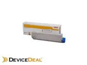Oki TONER CARTRIDGE FOR MC853 YELLOW 7.3K