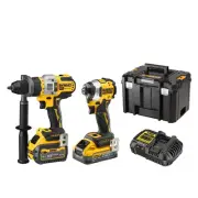 DeWALT 18V XR Premium 2 Piece Kit – 5.0Ah/6.0Ah