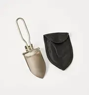 U-Dig-It Pro Folding Shovel – Compact Stainless Steel Hand Shovel with Nylon Pouch | Lightweight, Collapsible Tool for Camping, Hiking, Survival, and Leave No Trace Activities