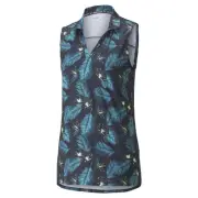 New Puma Golf Ladies Cloudspun Paradise SL Polo