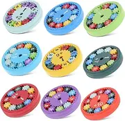 Kisangel 9pcs Finger for Multiplication Division Math Portable Teaching for Arithmetic Practice Fun Learning Tool for Home and School