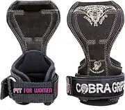 Cobra Grips PRO Weight Lifting Gloves Heavy Duty Straps Alternative Power Lifting Hooks for Deadlifts Adjustable Neoprene Padded Wrist Support Bodybuilding