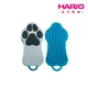 【HARIO】寵物專用硬毛藍色/白色兩面刷 PTS-GRH-BU / OW 寵物毛刷【HARIO】