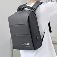 在飛比找松果購物優惠-【FILA】多功能商務用後背包 商務包 電腦包 大容量 (6