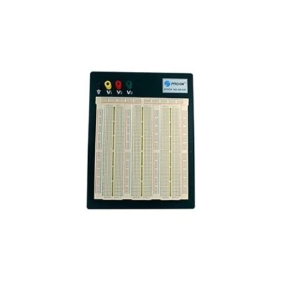 Steren 509-040 Solderless Breadboard TP 2420 Tie Point