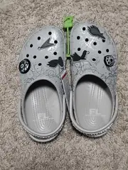 Futura Laboratories x Crocs Classic Clog - Pearl White Size M 6 W 8