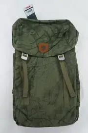 Fjallraven Greenland Top Regular Green Woodland 20L Backpack NWT